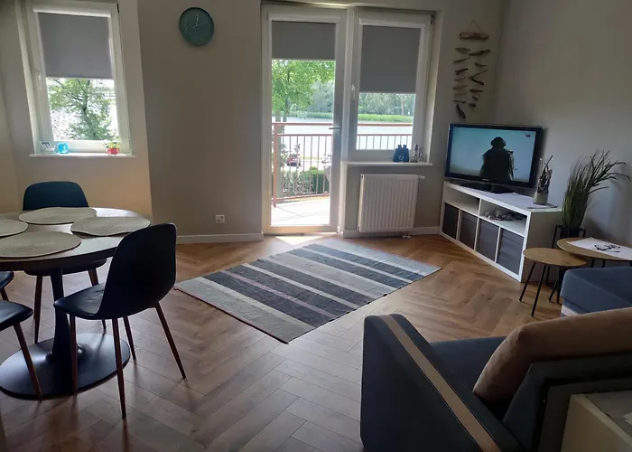Apartament Dziwnow Z Widokiem Na Marine